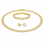 Set Angel Gold Brățară+Colier+Cercei Cadou