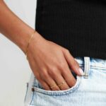 Colier Tennis Placat cu Aur 18k