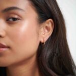 Colier Tennis Placat cu Aur 18k