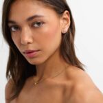 Colier Tennis Placat cu Aur 18k