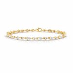 Bratara Love Placata cu Aur 18k