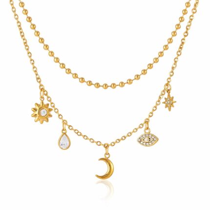 Bratara Love Placata cu Aur 18k