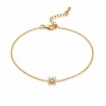 Bratara Love Placata cu Aur 18k