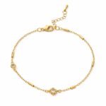 Bratara Love Placata cu Aur 18k