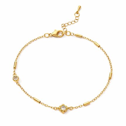 Bratara Love Placata cu Aur 18k