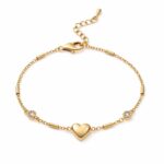 Bratara Love Placata cu Aur 18k