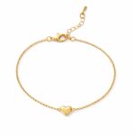 Bratara Love Placata cu Aur 18k