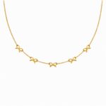 Colier Fundita Placat cu Aur 18k