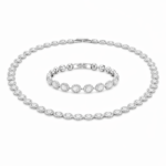 Set Angel Brățară+Colier Cadou Silver