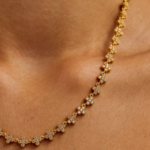 Colier Luxy Placat Cu Aur 18k - imagine 4