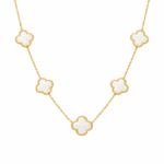 Colier Van Luxy White Gold