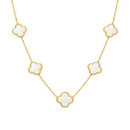 Colier Van Luxy White Gold