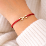 Bratara Infinit Reglabila cu Aur - imagine 2