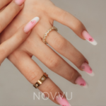 Inel Luxury Placat cu Aur 18k - imagine 3
