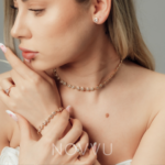 Colier Angel Rose Gold - imagine 3