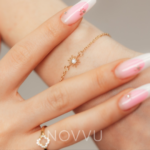 Bratara Soare Placata cu Aur 18k - imagine 2