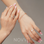 Bratara Angel Rose Gold - imagine 3