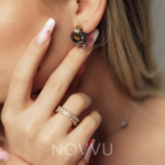 Cercei Duo Placati cu Aur 18k - imagine 3