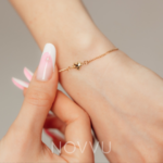 Bratara Inima 3 Placata cu Aur 18k - imagine 2