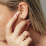 Cercei Perle Placati cu Aur 18k - imagine 3