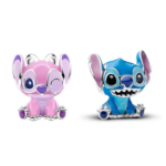 Set 2 Charmuri Stitch Albastru si Roz