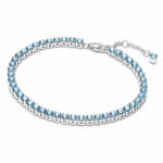 Bratara Tennis Blue