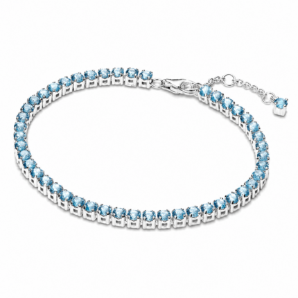 Bratara Tennis Blue