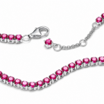 Bratara Tennis Pink - imagine 2