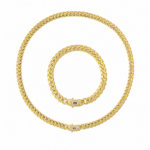 Set Monaco cu Aur 10mm