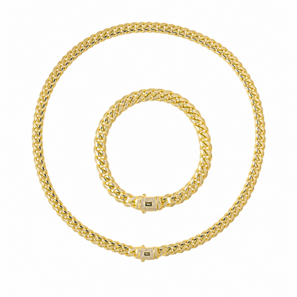 Set Monaco cu Aur 10mm
