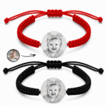 Set 2 Bratari Bebe Personalizate cu Argint
