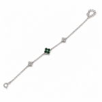 Bratara Van Luxy Green - imagine 2