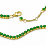 Bratara Tennis Green - imagine 2